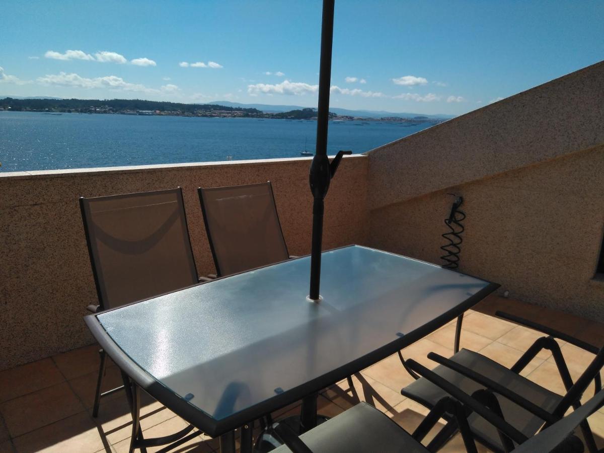 Apartament Impresionantes Vistas Al Mar Cerca De Santiago Boiro Zewnętrze zdjęcie