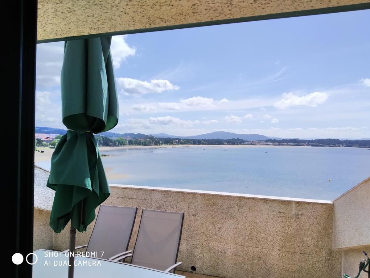 Apartament Impresionantes Vistas Al Mar Cerca De Santiago Boiro Zewnętrze zdjęcie
