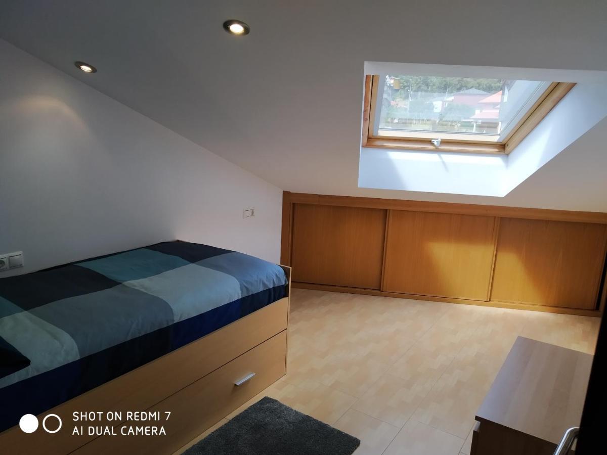 Apartament Impresionantes Vistas Al Mar Cerca De Santiago Boiro Zewnętrze zdjęcie