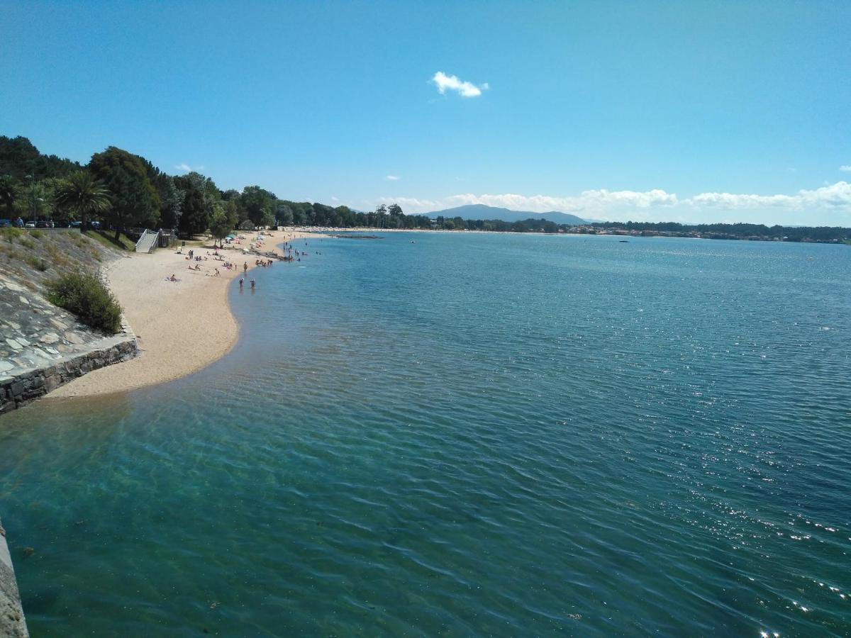 Apartament Impresionantes Vistas Al Mar Cerca De Santiago Boiro Zewnętrze zdjęcie