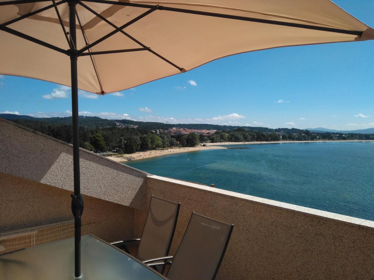 Apartament Impresionantes Vistas Al Mar Cerca De Santiago Boiro Zewnętrze zdjęcie