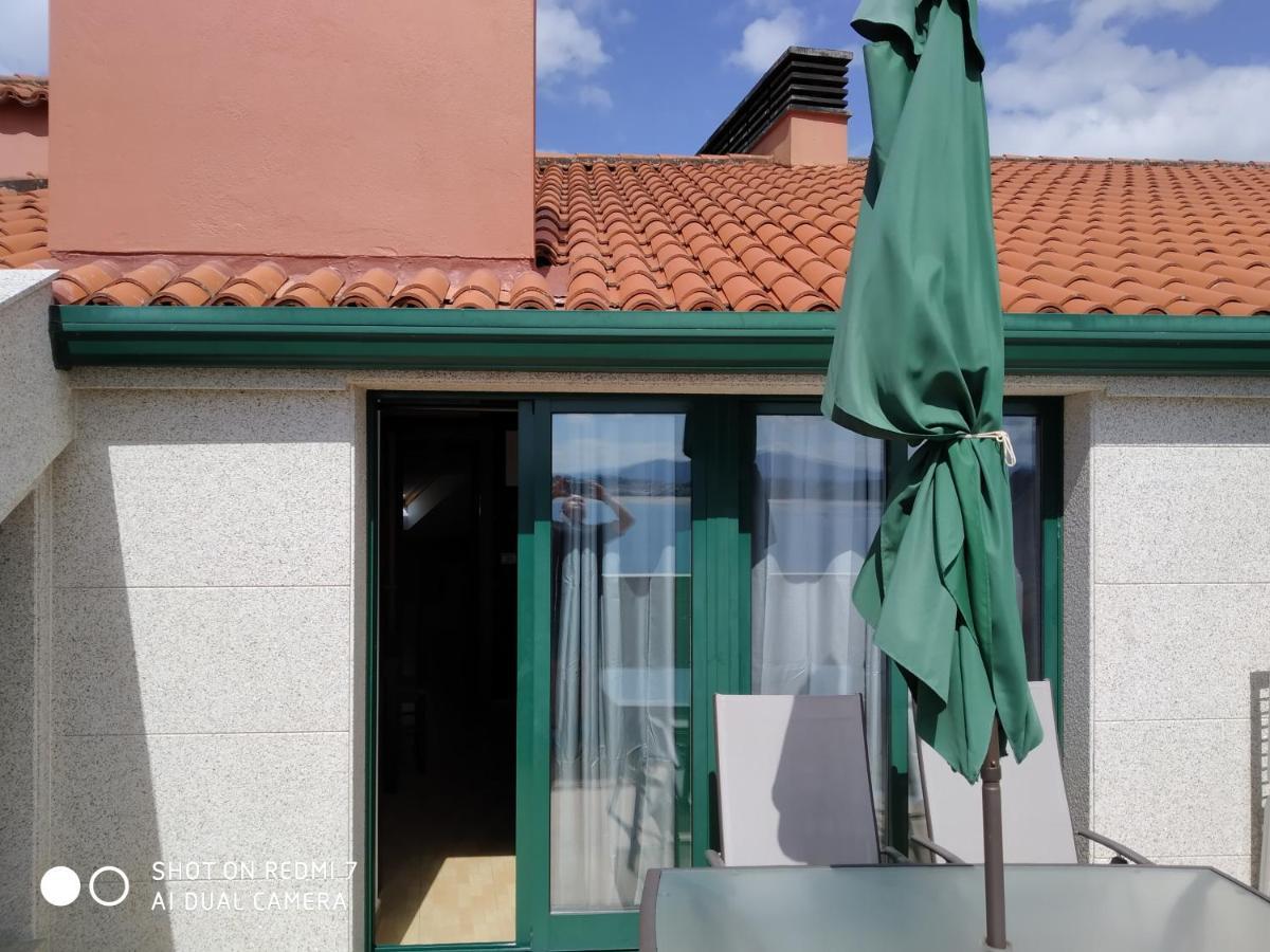 Apartament Impresionantes Vistas Al Mar Cerca De Santiago Boiro Zewnętrze zdjęcie