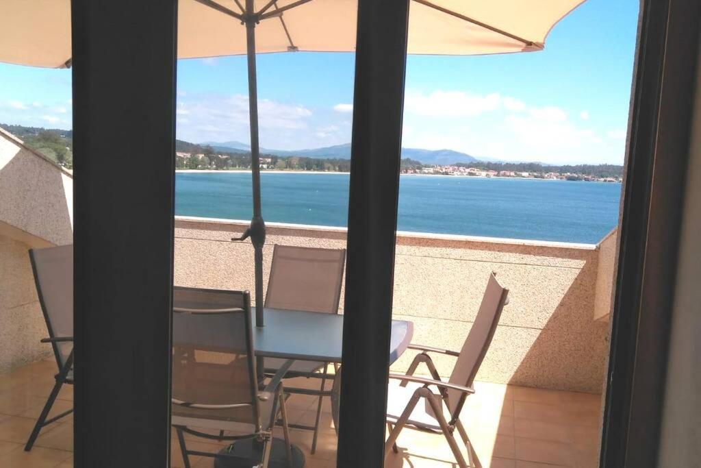 Apartament Impresionantes Vistas Al Mar Cerca De Santiago Boiro Zewnętrze zdjęcie