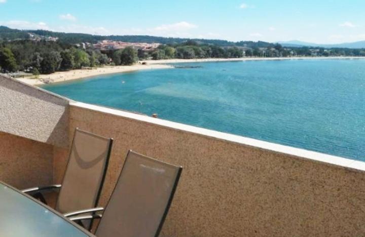Apartament Impresionantes Vistas Al Mar Cerca De Santiago Boiro Zewnętrze zdjęcie